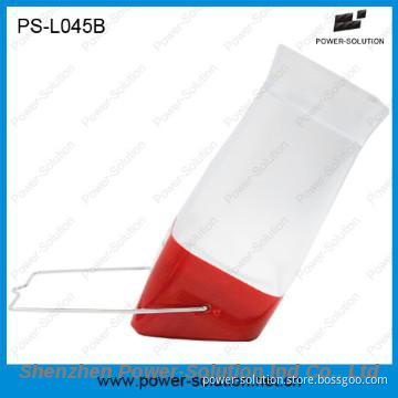 solar powered camping lamp with high brightness LED